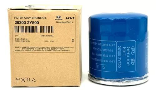 Filtro Aceite W7023 W67/1 W67/80 Original Hyundai Kia