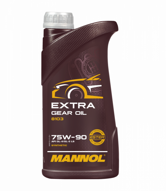 Mannol Extra  75w90 Gl-4/gl-5 Ls – Sintetico 1l