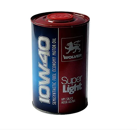 Aceite 10w40 Wolver Super Light 1l